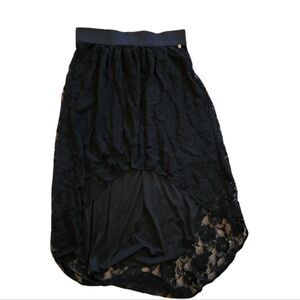 Nwt Guess Michelle Floral Lace Skirt Small